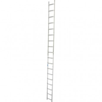 Лестница алюминиевая KRAUSE для крыши, 18 перекладин