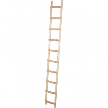 Лестница деревянная KRAUSE для крыши, 10 перекладин