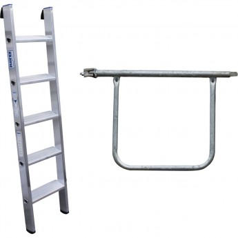 Набор удлинения перил 6 м площадки для обслуживания транспорта KRAUSE 970121