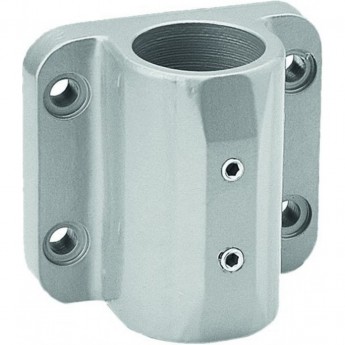 Настенная опора для трубы 40 мм KRAUSE 860408, шурупы нерж. cталь V2A