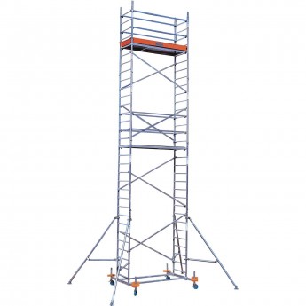 Передвижные подмости 6.3 м KRAUSE MONTO PROTEC 910141