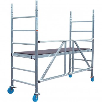 Передвижные складывающиеся подмости 8.8 м KRAUSE MONTO PROTEC XS 920065