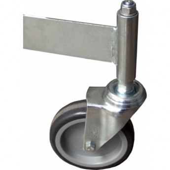 Ролик без тормоза KRAUSE 820501 для лестницы с платформой 3-4 ступени