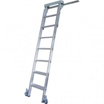Стеллажная лестница KRAUSE STABILO для Т- шины 7 ступеней