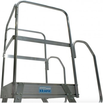 Торцевое ограждение площадки KRAUSE