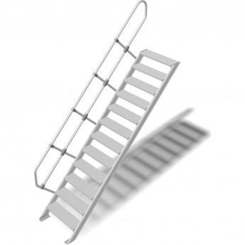 Трап 12 ступеней 1000 мм 45 градусов KRAUSE STABILO 822819