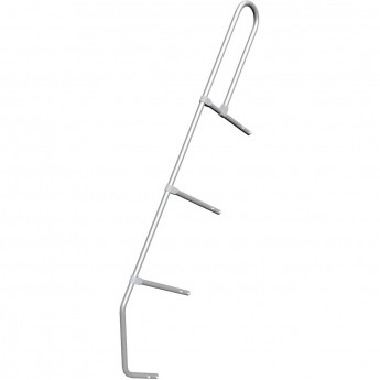 Второй поручень KRAUSE 822994 для трапа 10 ступеней 45°