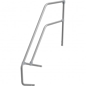 Второй поручень KRAUSE 825537 для трапа 4 ступени 60°