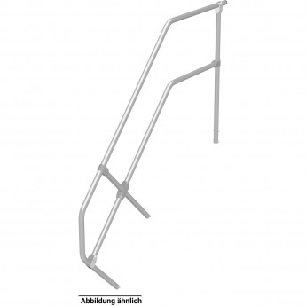 Второй поручень KRAUSE 824813 для трапа с платформой 12 ступеней 45°